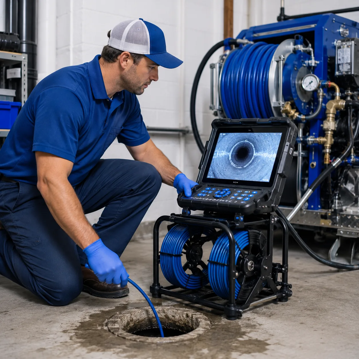 Drainage restoration professionals serving Tioga, WV